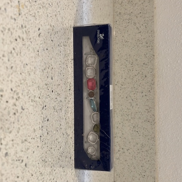 Swarovski Te Ilana Gem and Square Link Bracelet - Brand New in Box! - Picture 9 of 15